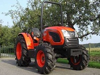 Kioti обновил тракторы DK 10-й серии