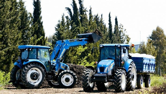 Трактор CASE New Holland TD5 100: видео