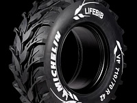 Michelin разработал прототип шины Lifebib VF