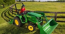 John Deere обновил тракторы серии 3E
