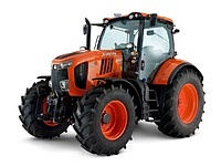 Kubota представит свой самый мощный трактор M7001 в 2015 году