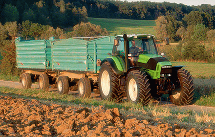 Трактор Deutz-Fahr Agrotron L720: видео