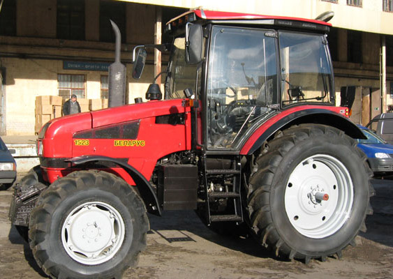 Устройство трактора «Беларусь-1523» и технические характеристики