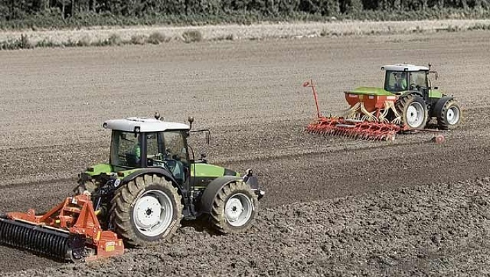 Трактор Agrofarm G 430 Deutz-Fahr: видео