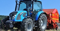 Landini выпустил три новых трактора 4 серии