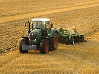 AGCO-RM представил новые тракторы Fendt