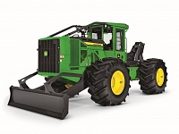John Deere разработал новый трактор 640L