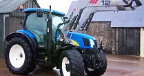 Трактор CASE New Holland T6070 Plus