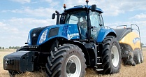 New Holland выпустил новый трактор T8