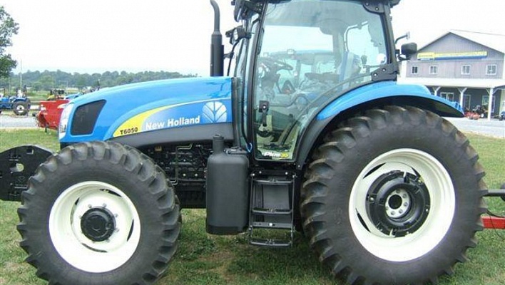 Трактор CASE New Holland T6050 Plus: запчасти