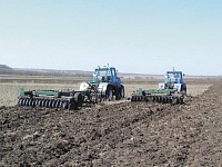 Российские аграрии засеяли 22,1 млн гектаров земли