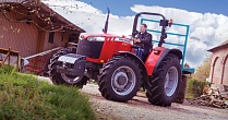 Massey Ferguson подготовил к показу новые тракторы серии MF 4700