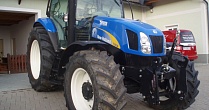 Трактор CASE New Holland T6030 Plus