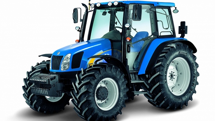 Трактор CASE New Holland T5040: видео