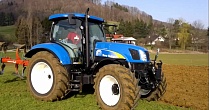 Трактор CASE New Holland T6070 Elite