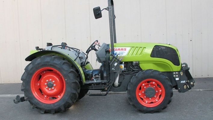 Трактор NEXOS 230 F CLAAS: отзывы
