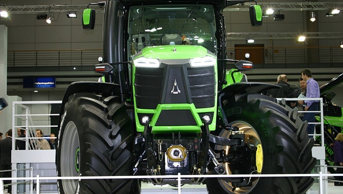 Трактор 11350 TTV Deutz-Fahr