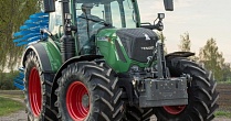 Fendt разработал новые тракторы серий 300 S4 и 500