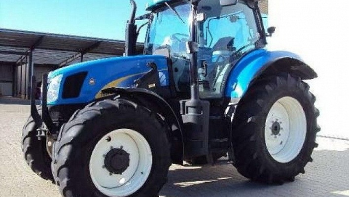 Трактор CASE New Holland T6070 RC and PC: видео