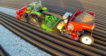 Посев картофеля трактором Deutz-Fahr Agrotron 7250 TTV