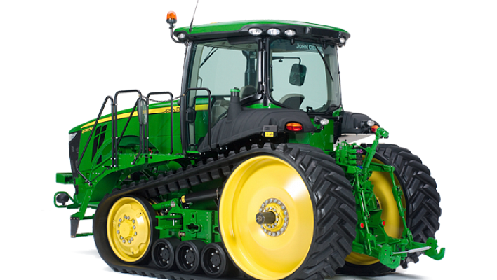 Трактор John Deere 8285RT: цена