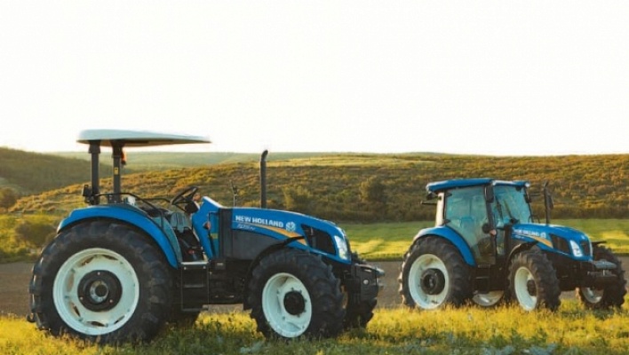 Трактор CASE New Holland TD5 80: видео