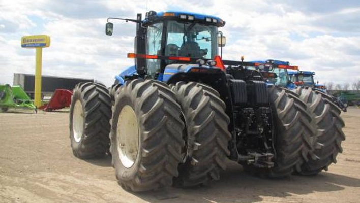 Трактор CASE New Holland T9 560: видео