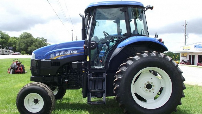 Трактор CASE New Holland TS6 110: видео