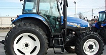 Трактор CASE New Holland TS6 120