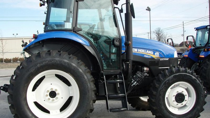 Трактор CASE New Holland TS6 120: видео